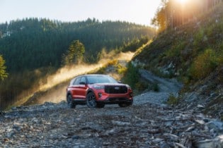 2025 Ford Explorer